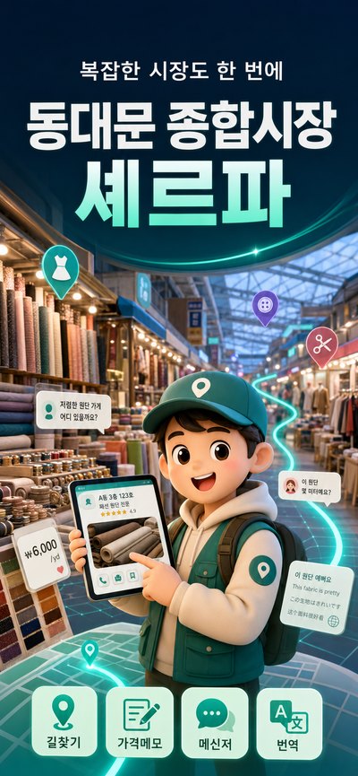 동대문 셰르파 앱 스크린샷